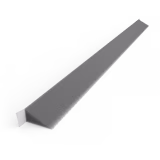 Produktbild: Valut Kehldichtstreifen 1000x60x30 mm anthrazit selbstklebend