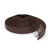 Produktbild: Valut Traufenlüftungskamm PVC 55mmx5m, braun