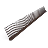 Produktbild: Valut Traufenlüftungskamm PVC 100mmx1m, braun