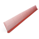 Produktbild: Valut Traufenlüftungskamm PVC 100mmx1m Z, ziegelrot