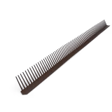 Produktbild: Valut Traufenlüftungskamm 55 mm x 1 m braun PVC