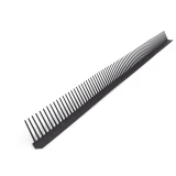 Produktbild: Valut Traufenlüftungskamm PVC 55 mm x 1 m, schwarz