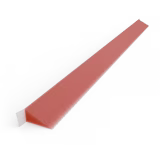 Produktbild: Valut Kehldichtstreifen 1000x60x30 mm rot selbstklebend