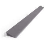 Produktbild: Valut Kehldichtstreifen 1000x75x30 mm anthrazit selbstklebend