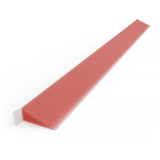 Produktbild: Valut Kehldichtstreifen 1000x75x30 mm rot selbstklebend