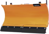 Produktbild: kugelmann Schneeschild B xxx/67 Höhe Schild 67 cm mit Drehklappen