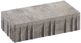 Produktbild: casafino Pflasterstein Linear Muschelkalk-nuanciert