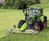 Lifestyle: Fendt Scheibenmähwerk Slicer F Front Pendelbock