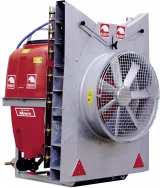 Produktbild: WANNER Gebläsespritze DA 28/400-70 PE 400 l Abstand Reihen 1,7 – 3,5 m, Höhe Kultur 3,0 m