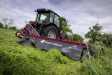 Lifestyle: Massey Ferguson Scheibenmähwerk MF DM P Dreipunktanbau Heck Seitenaufhängung