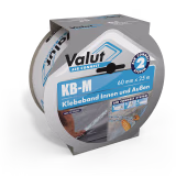 Produktbild: Valut air connect Klebeband KB-M, 60 mm, 25 m