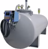 Produktbild: Cemo Tankanlage für Diesel, RME, stationär, 230 V-Pumpe, oberirdisch