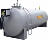 Produktbild: Cemo Tankanlage für Diesel, RME, stationär, 230 V-Pumpe, oberirdisch