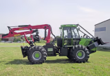 Produktbild: Noe Forsttraktor NF 170-4R 4-Rad