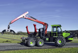Produktbild: Noe Forsttraktor NF 160-6R 6-Rad