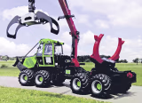 Produktbild: Noe Forsttraktor NF 170-8R 8-Rad