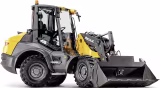 Produktbild: MECALAC Schwenklader AS1000 Hubkraft 4.000 daN, 55,4 kW (75 PS) bei 2.300 min⁻¹, 0 – 20 km/h, Z-Kinematik