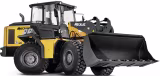 Produktbild: MECALAC Schwenklader AS210 Hubkraft 10.600 daN, 129 kW (175 PS) bei 2.200 min⁻¹, 0 – 20 km/h, Z-Plus-Kinematik