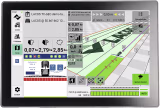 Detailbild: LACOS ISOBUS-Terminal LC:One für Precision Farming wie Parallelfahrsysteme, Section Control etc.