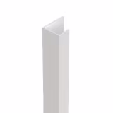 Produktbild: Formel-Pro Einfassprofil für den Trockenbau, PVC, weiß, für GK 15mm, 2500mm lang