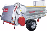 Produktbild: GRUBER Miststreuer SM350 Nutzlast 3.500 kg