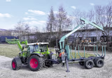 Lifestyle: Pfanzelt Rückewagen Profi-Line P11+