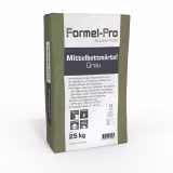 Produktbild: Formel-Pro Mittelbettmörtel Grau
