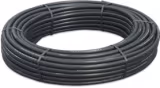 Produktbild: Druckrohr SDR17, 10 bar, PE 100, DVGW, schwarz