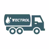 Detailbild: Tankwagen-Symbol mit TECTROL-Logo für lose Schmierstoff-Lieferung