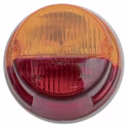 Produktbild: Hella® Schlussleuchte links/rechts Ø 78 mm, Schluss-, Bremslicht