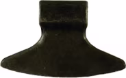 Technische Zeichnung: Industriehof® Hammerschlegel 195 x 74 mm, Ø 20,5 mm, für Mulcher Perfect, Rosatella