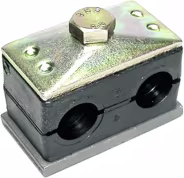 Produktbild: Hydraulikrohrschelle zweifach