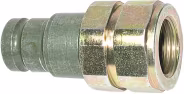 Produktbild: Hydraulikstecker FF flachdichtend, Innengewinde zöllig, UNF-UN