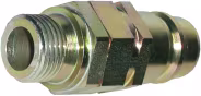 Produktbild: Hydraulikstecker Argus SVK, Außengewinde zöllig, BSPP, zylindrisch