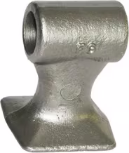 Technische Zeichnung: Industriehof® Hammerschlegel 68 x 58 mm, Ø 26 mm, für Mulcher Mc Connel, Noremat, S.M.A. Twose