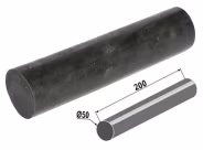 Produktbild: Industriehof® Federelement Länge 200 mm x Ø außen 50 mm