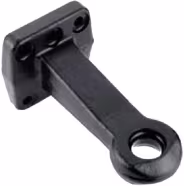 Technische Zeichnung: Walterscheid Zugöse ZO74054-40D-6, Ø Öse 40 mm, mit 6-Loch-Flansch 100 x 110 mm