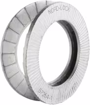 Produktbild: Nord-Lock® Keilsicherungsscheiben, Paar mit radialen Rillen auf Innenseite
