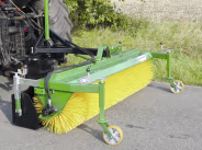 Produktbild: Düvelsdorf Kehrmaschine Stratos Dreipunkt Kat. 1/2