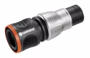 Produktbild: GARDENA Premium Wasserstop 13 mm (1/2''), 15 mm (5/8) für Anschlussgeräte am Schlauchende