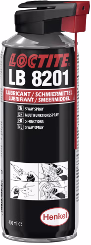 Produktbild: Loctite® Multifunktionsspray LB 8201 5-Way-Spray 400 ml