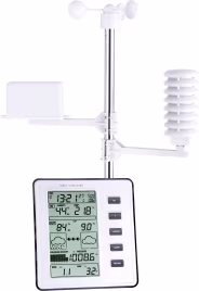 Produktbild: Step Systems Funk-Wetterstation Stratos