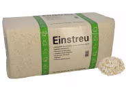 Produktbild: Gepresster Ballen Hobelspan-Einstreu mit grünen Bändern für Kleintiere und Pferde