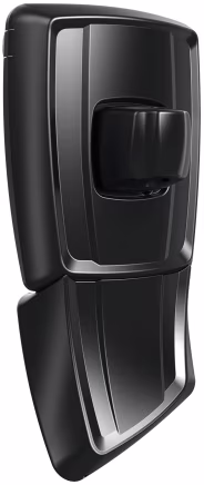 Produktbild: Außenspiegel SK 465, links/rechts, 231 x 465/143 mm, mit Weitwinkelspiegel für Ø Spiegelarm 18 – 22 mm