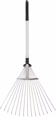 Produktbild: KERBL Universalrechen 20 – 45 cm, Stiel Metall, teleskopierbar von 70 – 140 cm