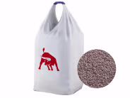 Produktbild: Korn-Kali Kali-Magnesium-Dünger im Sack mit Detailansicht der Düngerkörner