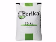 Produktbild: Alzchem Kalkstickstoff Perlka® 25 kg Sack mit grünen Akzenten
