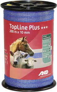 Produktbild: Ako Breitband TopLine Plus blau 10 mm