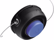 Produktbild: Husqvarna® Fadenkopf T35 Gewinde M 10 IG, Ø Faden 2,4 mm, für Motorsense, Trimmer