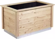 Produktbild: KGT Holz-Hochbeet Woody Typ light